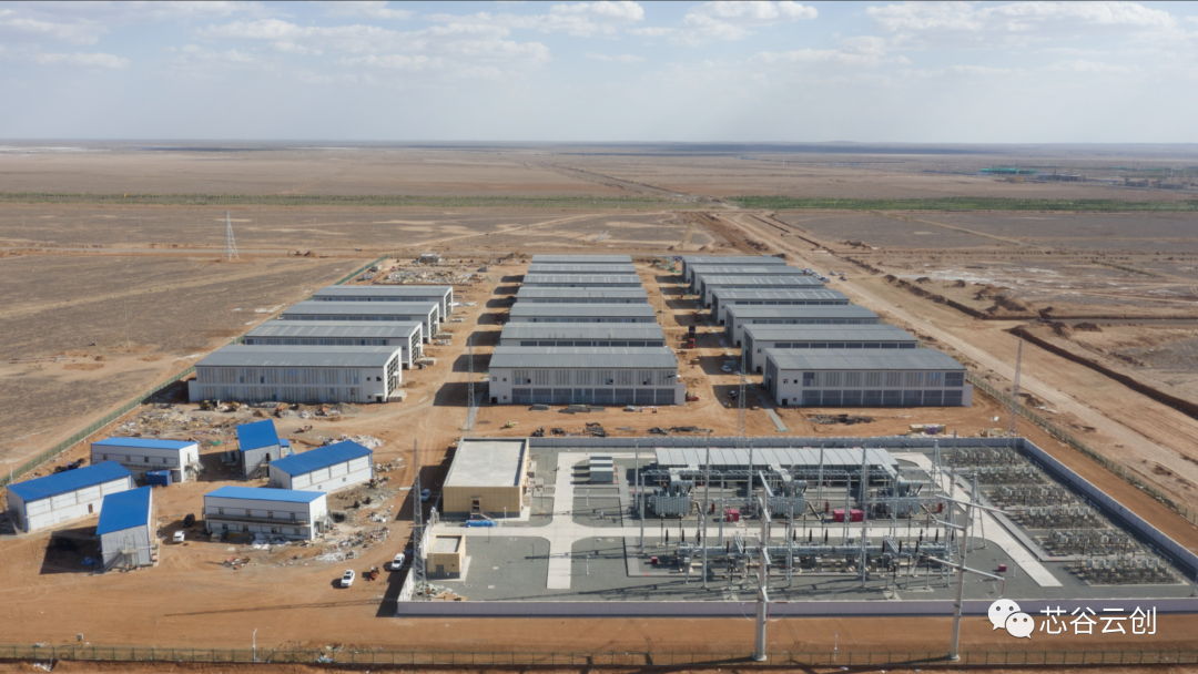 我司為新疆芯谷云創(chuàng)生產(chǎn)的3臺SF11-240000/220開始并網(wǎng)運行