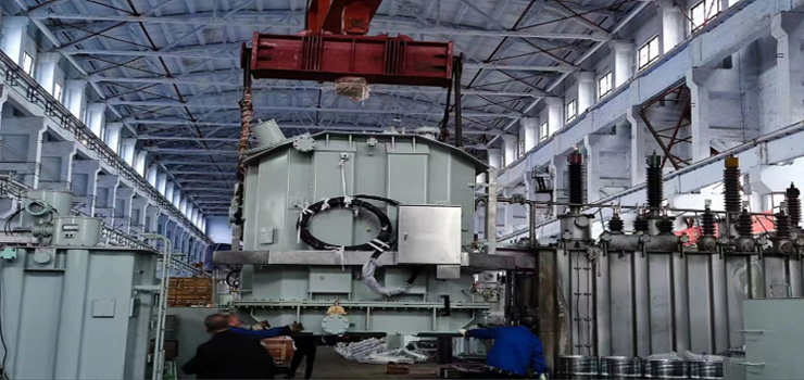 中國電建集團10萬千瓦農(nóng)業(yè)光伏電站項目主變SFZ20-240000/220今日啟運